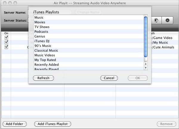 Stream MP3 Music to iPhone iPad