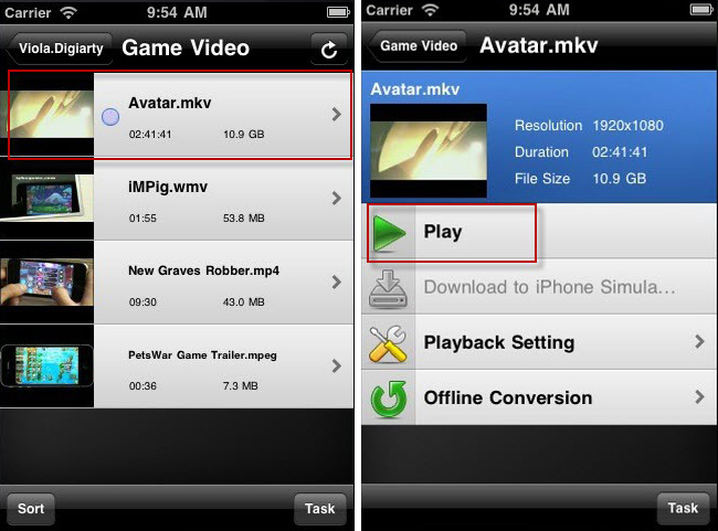 Stream and Airplay Video  from PC to iPhone iPad etc.